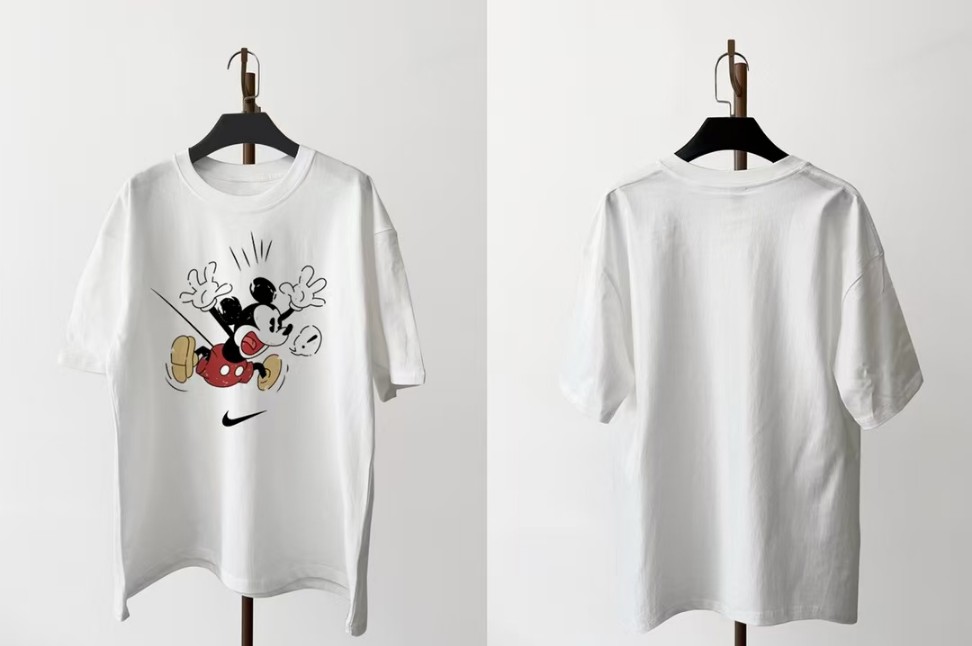 나이* 콜라보 반팔티