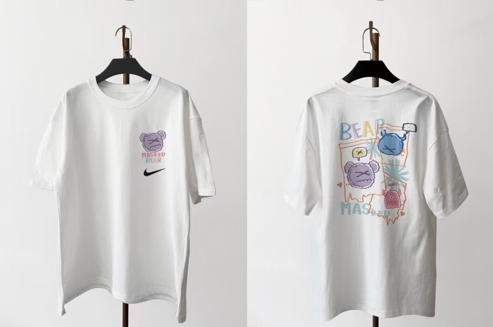 나이* 콜라보 반팔티