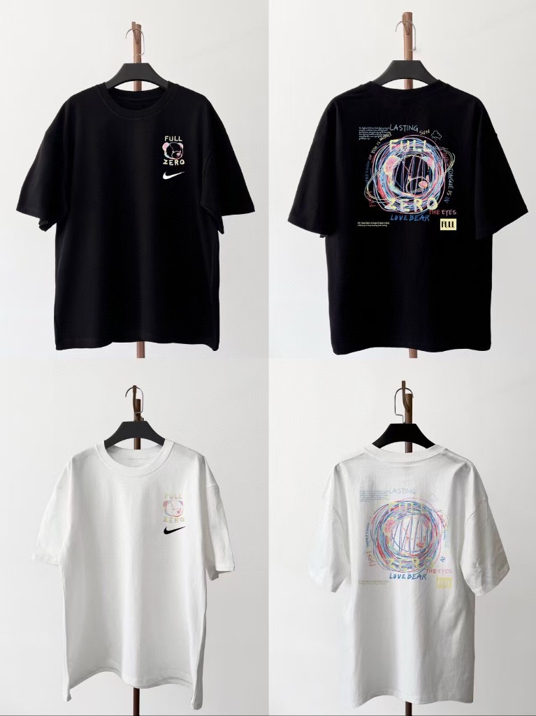 나이* 콜라보 반팔티