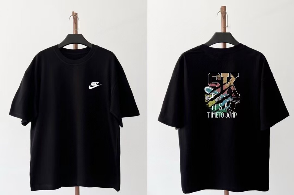 나이* 콜라보 반팔티