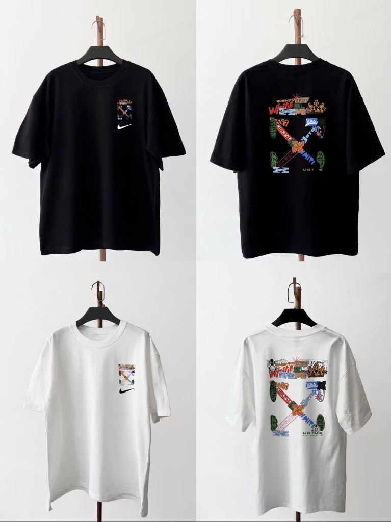 나이* 콜라보 반팔티