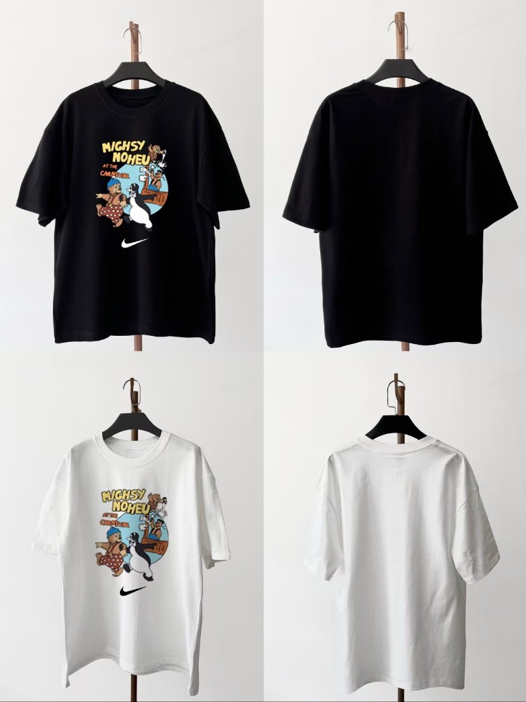 나이* 콜라보 반팔티