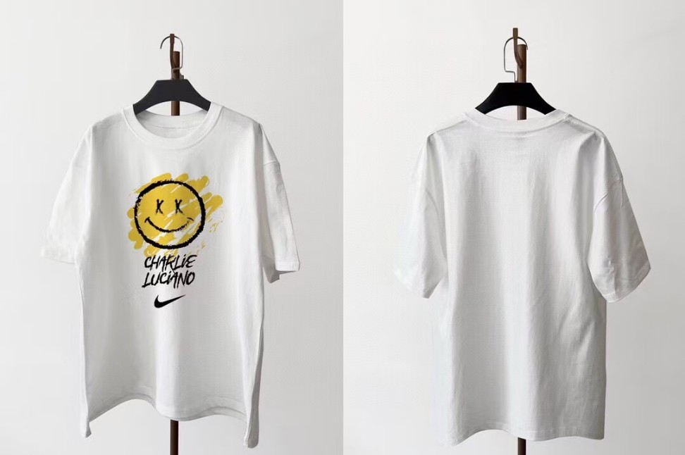 나이* 콜라보 반팔티